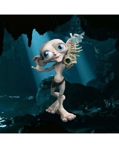 Statuetă Weta Movies: The Lord of the Rings - Smeagol (Mini Epics), 11 cm - 7