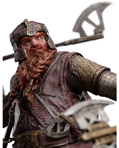 Statuetă Weta Movies: The Lord of the Rings - Gimli, 19 cm - 6