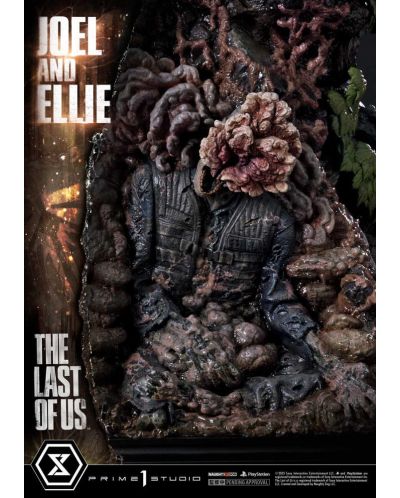 Statuetă Prime 1 Games: The Last of Us Part I - Joel & Ellie (Deluxe Version), 73 cm - 5