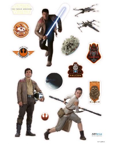 Stickere ABYstyle Movies: Star Wars - The Force Awakens - 2