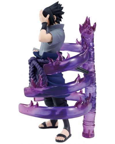 Statuetă Banpresto Animation: Naruto Shippuden - Uchiha Sasuke II (Effectreme), 15 cm - 3