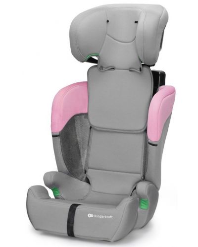 Scaun auto KinderKraft - Comfort Up, I-Size, 75-150 cm, roz - 2