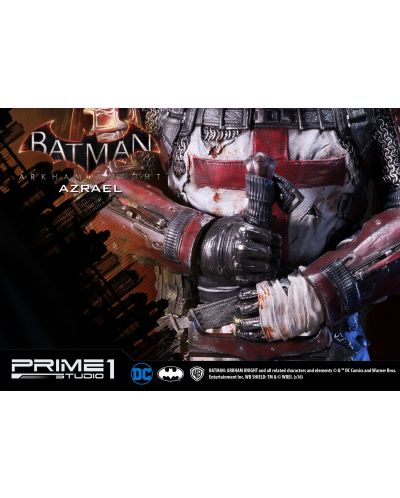 Statueta Prime 1 Studio Games: Batman Arkham Knight - Azrael, 82 cm	 - 9
