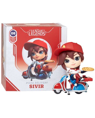 Statueta Riot Games: League of Legends - Pizza Delivery Sivir (Special Edition) (Series 3) #08 - 3