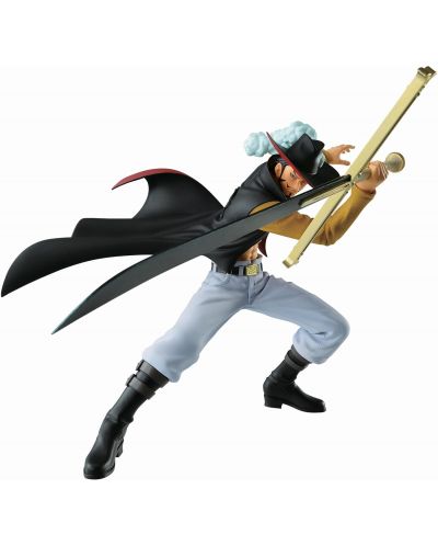 Statuetă Banpresto Animation: One Piece - Dracule Mihawk (Battle Record), 13 cm - 1