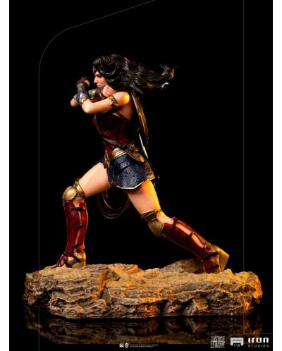Figurină Iron Studios DC Comics: Justice League - Wonder Woman, 18 cm - 2