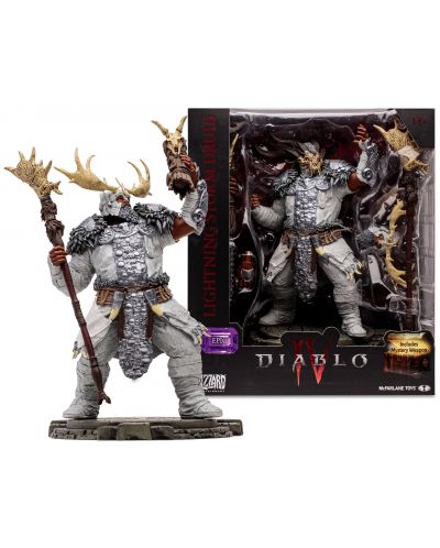 Statuetâ McFarlane Games: Diablo IV - Lightning Storm Druid (Epic), 15 cm - 8