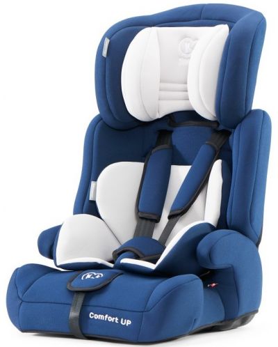Scaun auto KinderKraft Comfort Up - Albastru - 1
