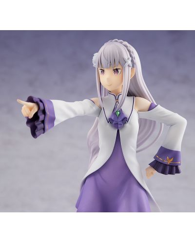 Statuetă Good Smile Company Animation: Re:Zero - Emilia, 17 cm - 5