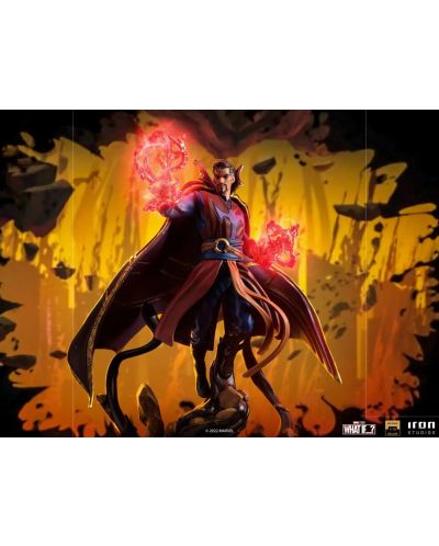 Statuetâ Iron Studios Marvel: What If…? - Strange Supreme (Deluxe Art Scale), 27 cm - 10