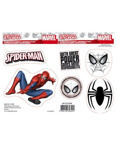 Stickere ABYstyle Marvel: Spider-man - Key Art - 1