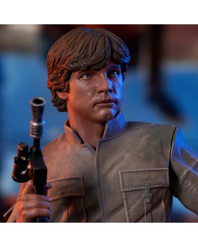 Gentle Giant Movies: Star Wars - Luke Skywalker (Episodul V) statuie bust, 15 cm - 6