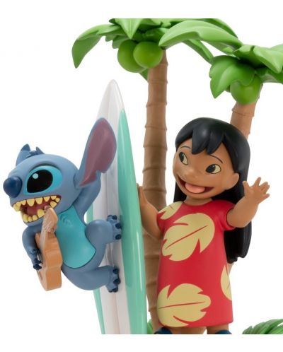 Statuetâ ABYstyle Disney: Lilo & Stitch - Surfboard, 17 cm - 4