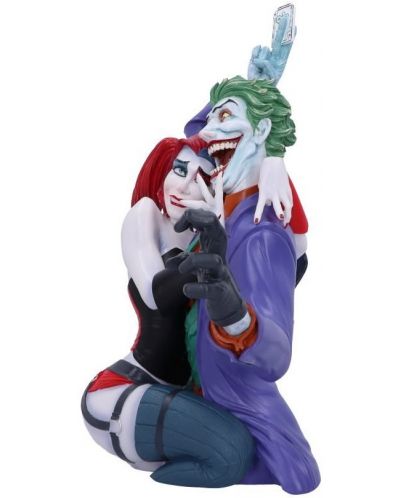 Bust de statuetă Nemesis Now DC Comics: Batman - The Joker and Harley Quinn, 37 cm - 2