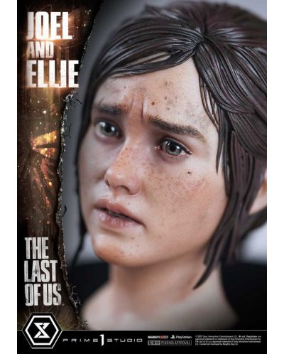 Statuetă Prime 1 Games: The Last of Us Part I - Joel & Ellie (Deluxe Version), 73 cm - 6