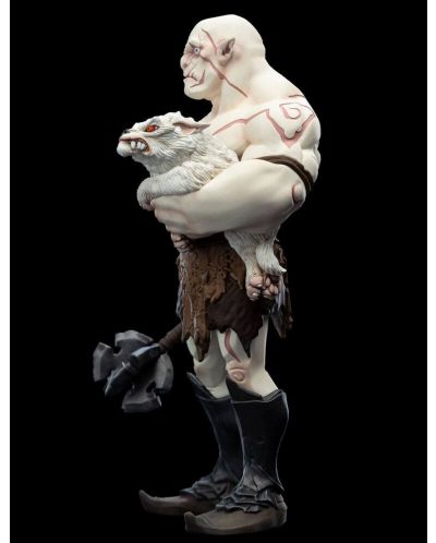 Figurină Weta Movies: The Hobbit - Azog the Defiler (Limited Edition), 16 cm - 3