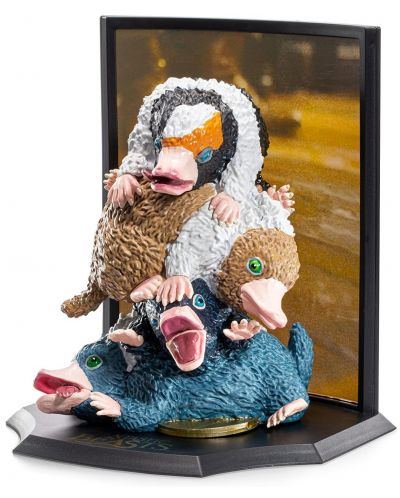 Figurină The Noble Collection Movies: Fantastic Beasts - Baby Nifflers (Toyllectible Treasure), 13 cm - 3