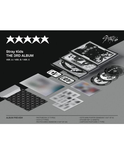 Stray Kids - 5-Star, Version B (CD Box) | Ozone.ro