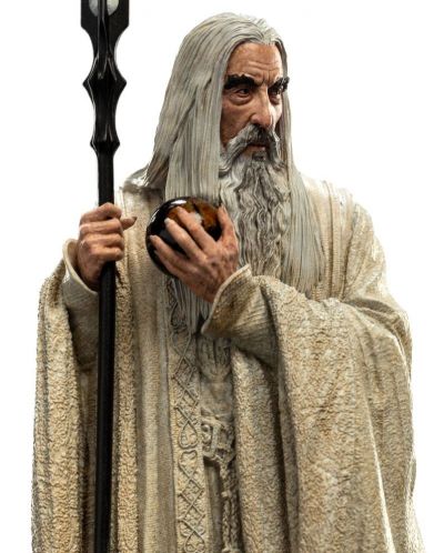 Statueta Weta Movies: The Lord Of The Rings - Saruman The White, 19 cm - 5