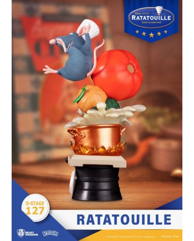 Statuetă Beast Kingdom Disney: Ratatouille - Remy, 15 cm - 6