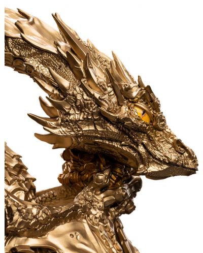 Figurina Weta Movies: Lord of the Rings - Smaug the Golden (Limited Edition), 29 cm - 6