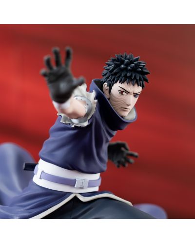 Statuetă Banpresto Animation: Naruto Shippuden - Uchiha Obito II (Vibration Stars), 14 cm - 8