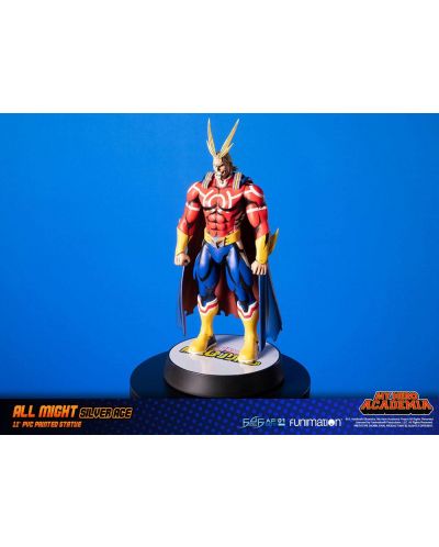 Figurină First 4 Figures Animation: My Hero Academia - All Might (Silver Age), 28 cm - 7