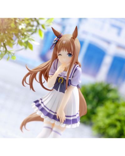 Statuetă Banpresto Animation: Umamusume - Grass Wonder (Derby), 16 cm - 2