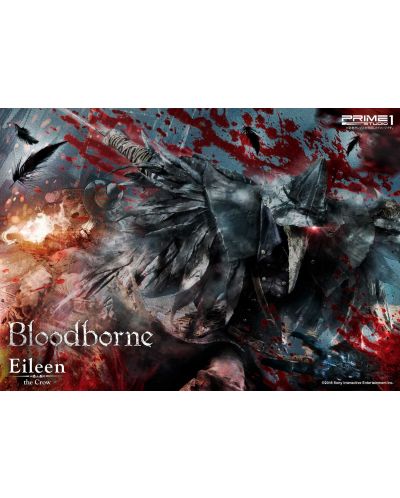 Figurină Prime 1 Games: Bloodborne - Eileen The Crow (The Old Hunters), 70 cm - 3