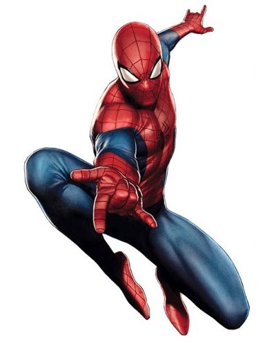 Sticker gigant ABYstyle Marvel: Spider-man - Swing - 1