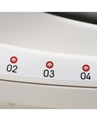 Scaun auto Cangaroo Commodore Isofix 360°, gri deschis - 15