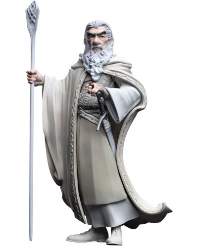Figurina Weta Movies: Lord of the Rings - Gandalf the White, 18 cm - 1