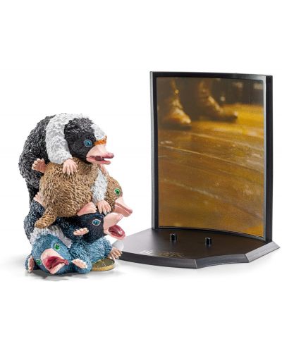 Figurină The Noble Collection Movies: Fantastic Beasts - Baby Nifflers (Toyllectible Treasure), 13 cm - 5