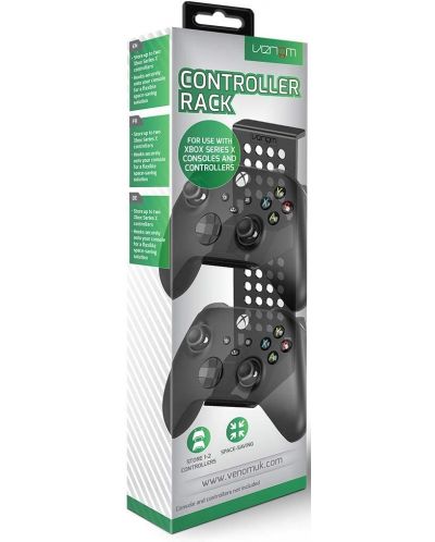 Suport pentru controlori Venom Controller Rack (Xbox Series X) - 6