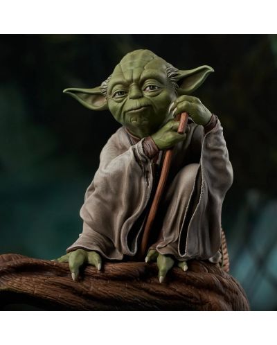 Statuetâ  Gentle Giant Movies: Star Wars - Yoda (Episode VI) (Milestones), 14 cm - 6