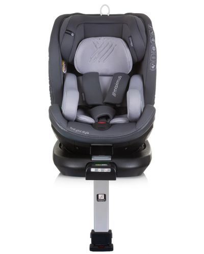 Scaun auto Chipolino - Maximus, 360°, I-Size, IsoFix, 40-150 cm, granit - 3