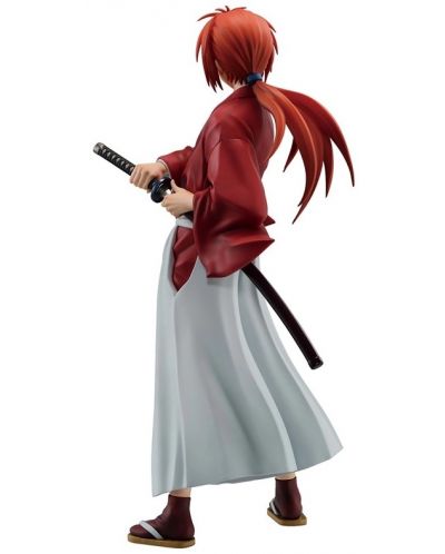 Statuetă Banpresto Animation: Rurouni Kenshin - Himura Kenshin (Ichibansho), 24 cm - 4