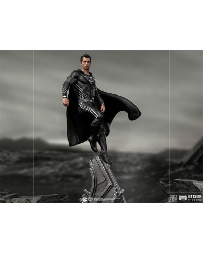 Figurină Iron Studios DC Comics: Justice League - Black Suit Superman, 30 cm - 11