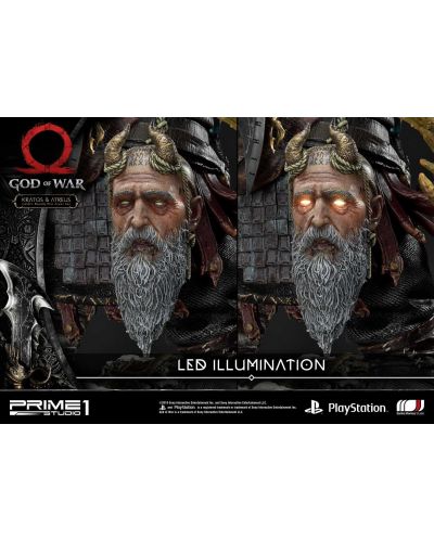 Statueta Prime 1 Games: God of War - Kratos & Atreus (Deluxe Version), 72 cm - 10
