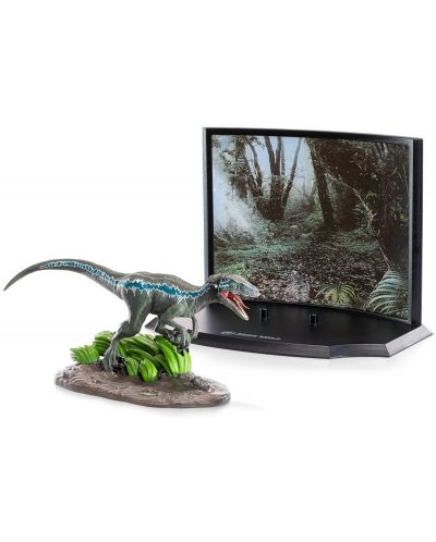 Figurină The Noble Collection Movies: Jurassic World - Velociraptor Recon (Blue) (Toyllectible Treasures), 8 cm - 5
