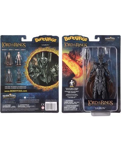 Statueta The Noble Collection Movies: The Lord Of The Rings - Sauron, 19 cm - 5