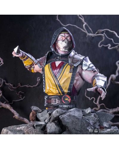 Statuetă bust Nemesis Now Games: Mortal Kombat - Scorpion, 29 cm - 7