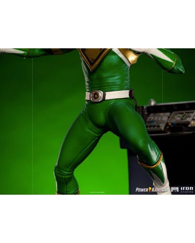 Statueta Iron Studios Television: Mighty Morphin Power Rangers - Green Ranger, 22 cm - 8