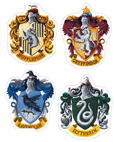 Stickere ABYstyle Movies: Harry Potter - Hogwarts House - 3