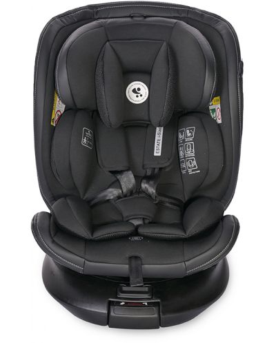 Scaun auto Lorelli - Estate, i-Size, Isofix, 40-150 cm, Leg, Black Jasper - 4