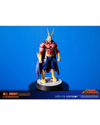 Figurină First 4 Figures Animation: My Hero Academia - All Might (Silver Age), 28 cm - 6