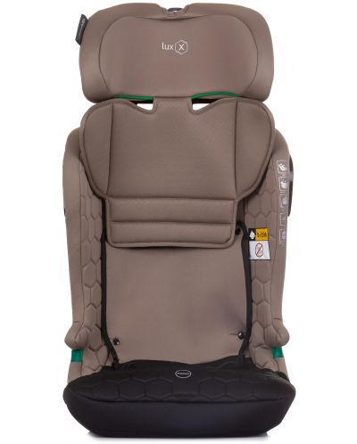 Scaunul auto Chipolino - LuxX, IsoFix, i-Size, 76-150 cm,  macadamia - 4