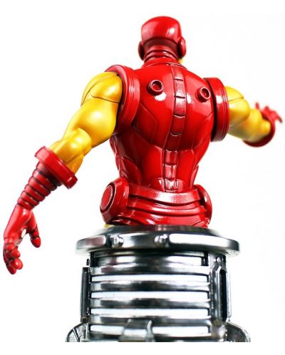Figurină bust Semic Marvel: Iron Man - Iron Man, 17 cm - 5