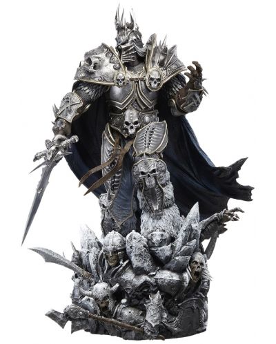 Statueta Blizzard Games: World of Warcraft - Lich King Arthas, 66 cm	 - 2