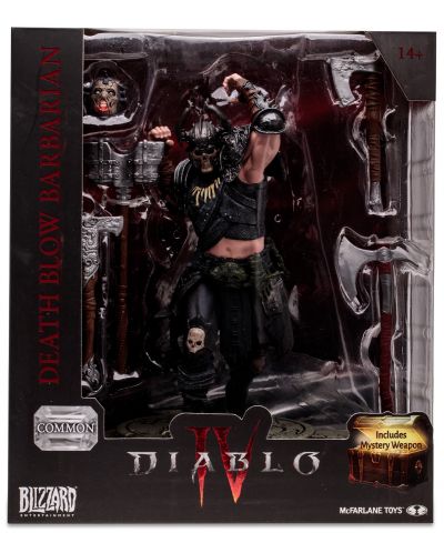 Statuetâ McFarlane Games: Diablo IV - Death Blow Barbarian (Common), 15 cm - 10